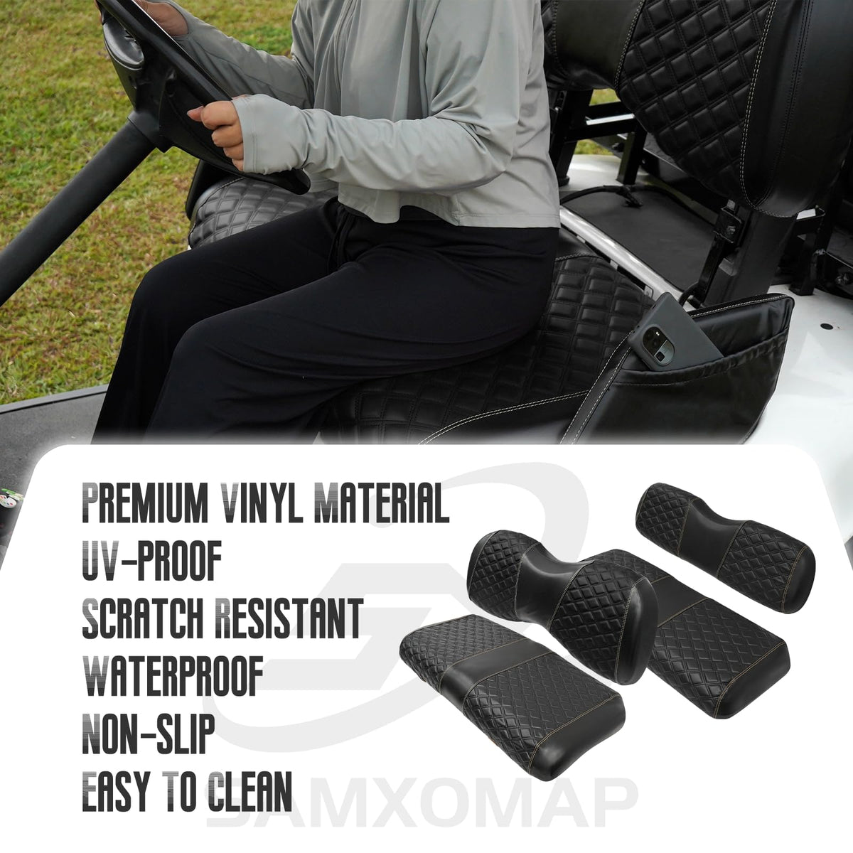 SAMXOMAP Yamaha Drive compatibility fits 2007-2016 and 2017+ models