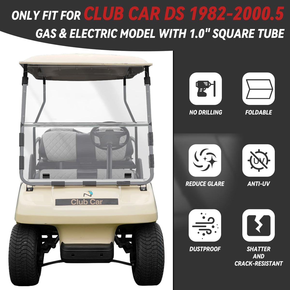 SAMXOMAP Yamaha G29 polycarbonate durability for all-weather use