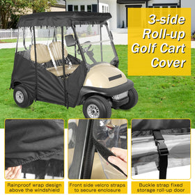 SANXIACAR open-front windshield design enhances airflow and view.