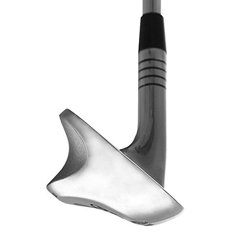 Sand Blaster Wedge deep face and wide sole improve stability