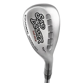 Sand Blaster Wedge hollow 2-piece design enhances forgiveness