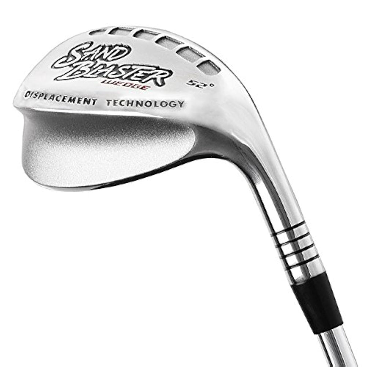 Sand Blaster Wedge right hand 52° showing forgiving sole for sandy shots