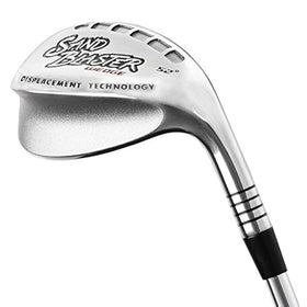 Sand Blaster Wedge right hand 52° showing forgiving sole for sandy shots