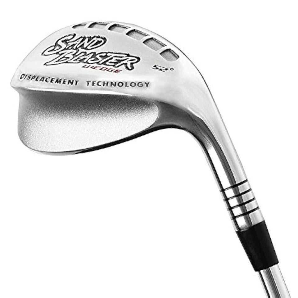 Sand Blaster Wedge right hand 52° showing forgiving sole for sandy shots