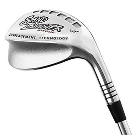 Sand Blaster Wedge right-handed design for forgiving sand shots.
