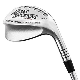Sand Blaster Wedge sole technology demonstrates glide in soft or firm sand