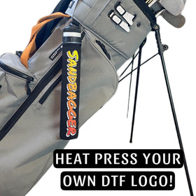 Sandbagger Sleeves ball storage capacity shows space for seven golf balls