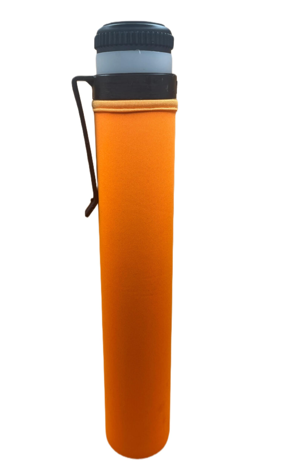 Sandbagger Sleeves divot bottle in Hunters Orange for quick on course repairs