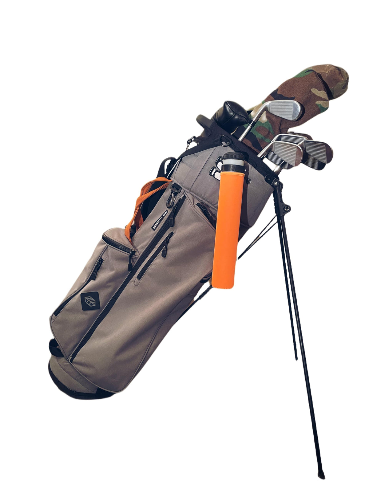 Sandbagger Sleeves neoprene close up highlights durable texture and grip