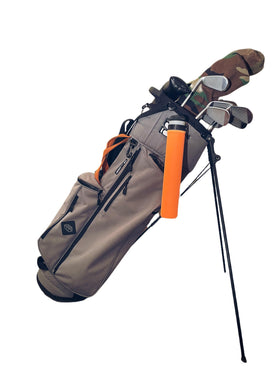 Sandbagger Sleeves neoprene close up highlights durable texture and grip