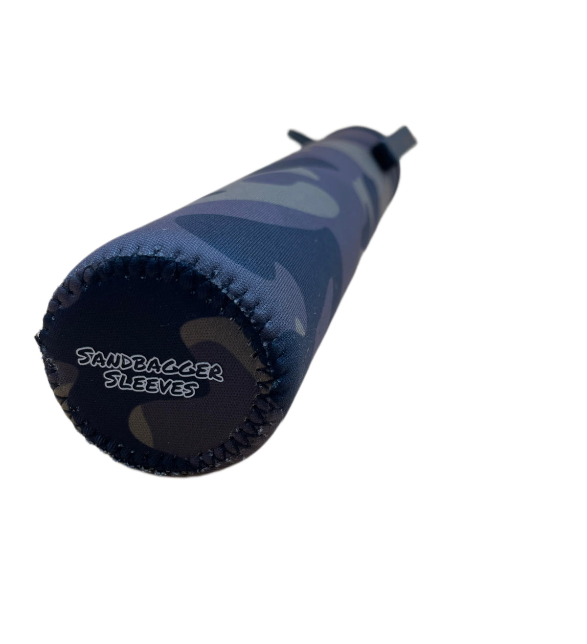 Sandbagger Sleeves neoprene texture closeup showing flexible durable material