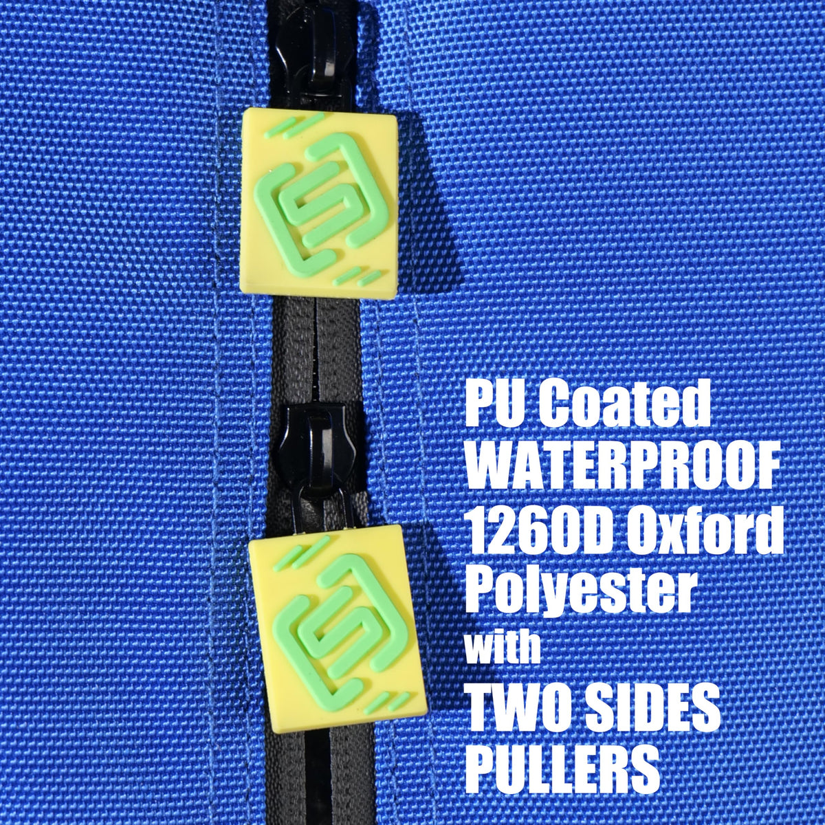 SANDIAN buckle fasteners on rain hood cover for quick attachment