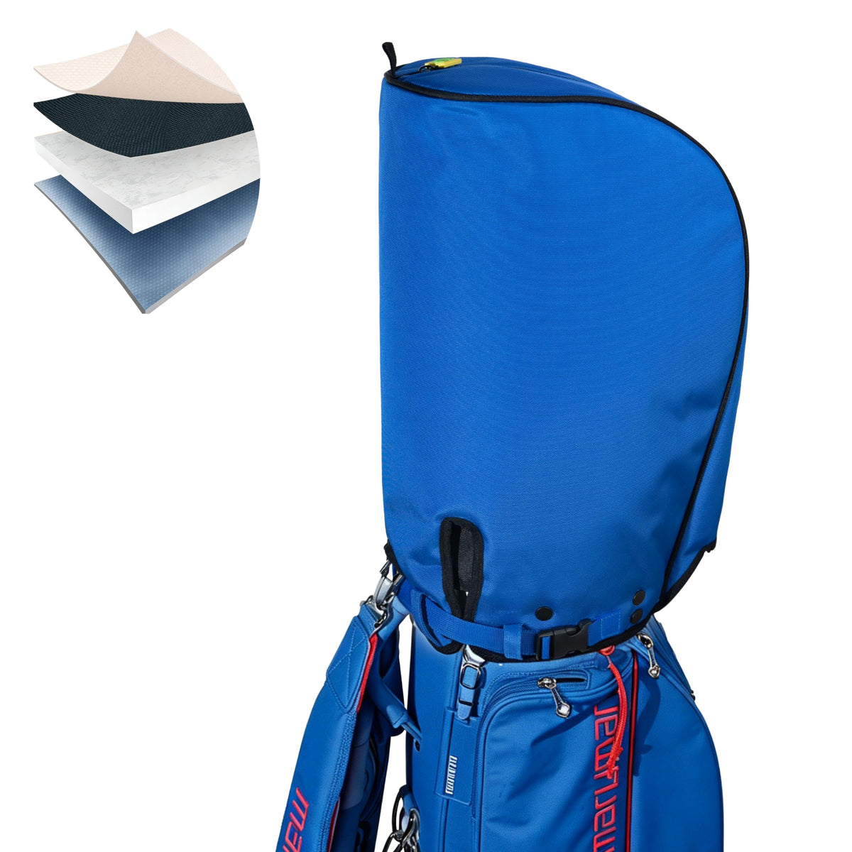 SANDIAN carrying pouch included with rain hood cover