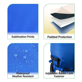 SANDIAN rain hood cover extenders securing taller bags