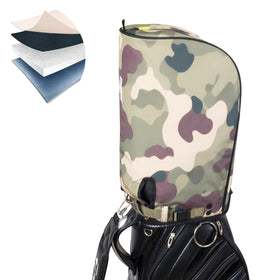 SANDIAN camo hood uses universal snap buttons to stay aligned on different bags.