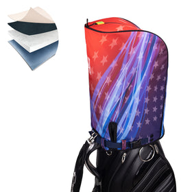 SANDIAN Flying Stars rain hood PU leather ID tag for personalization