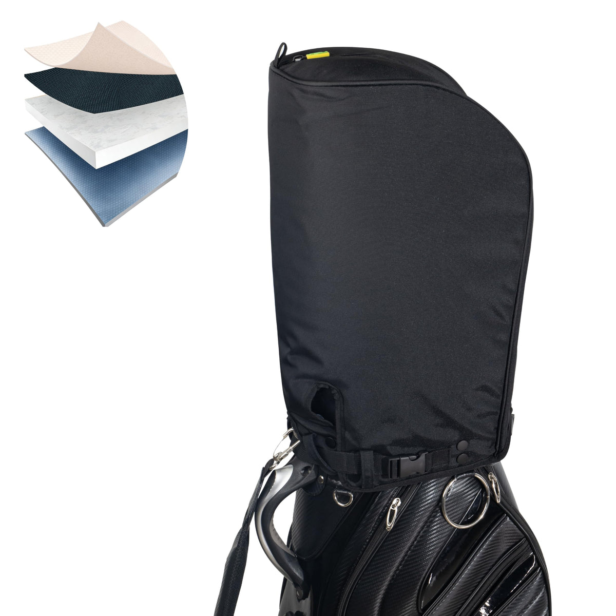 SANDIAN extenders included to expand bag fit