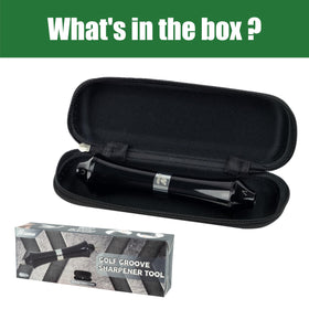 SANDIAN groove maintenance tool for golf club grooves