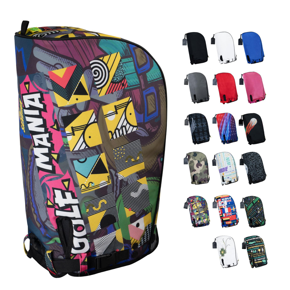 SANDIAN Mania Design golf bag rain hood cover shielding clubs from rain