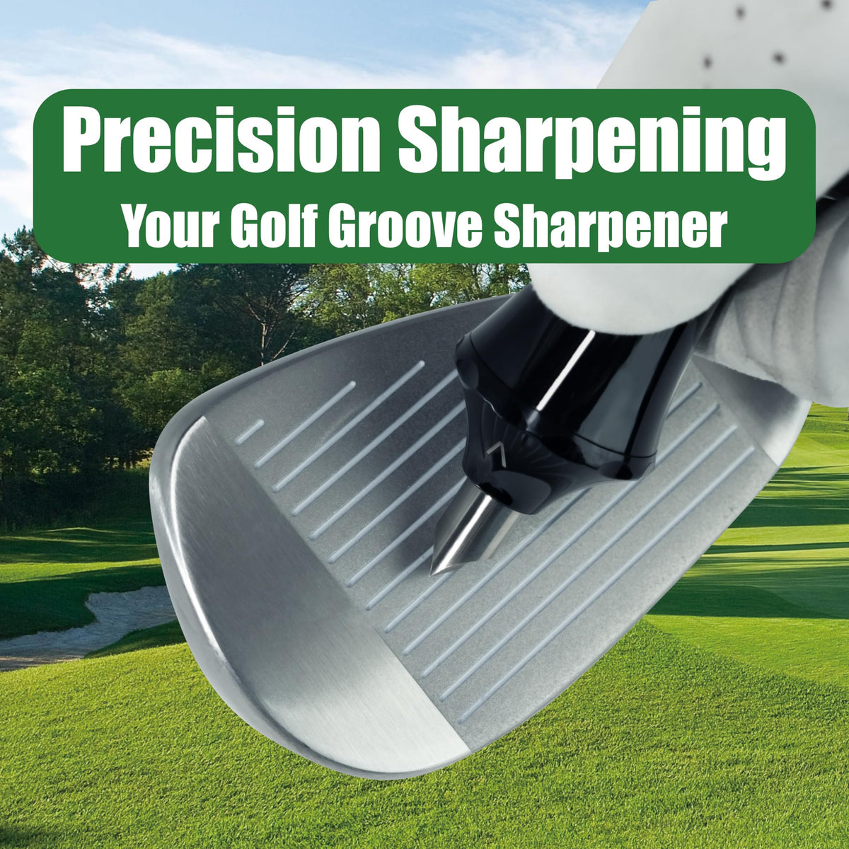 Ergonomic handle of the SANDIAN sharpener for comfortable control