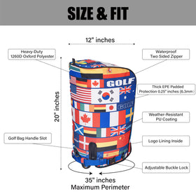 Sandian two-sided zipper for easy access and weather sealing