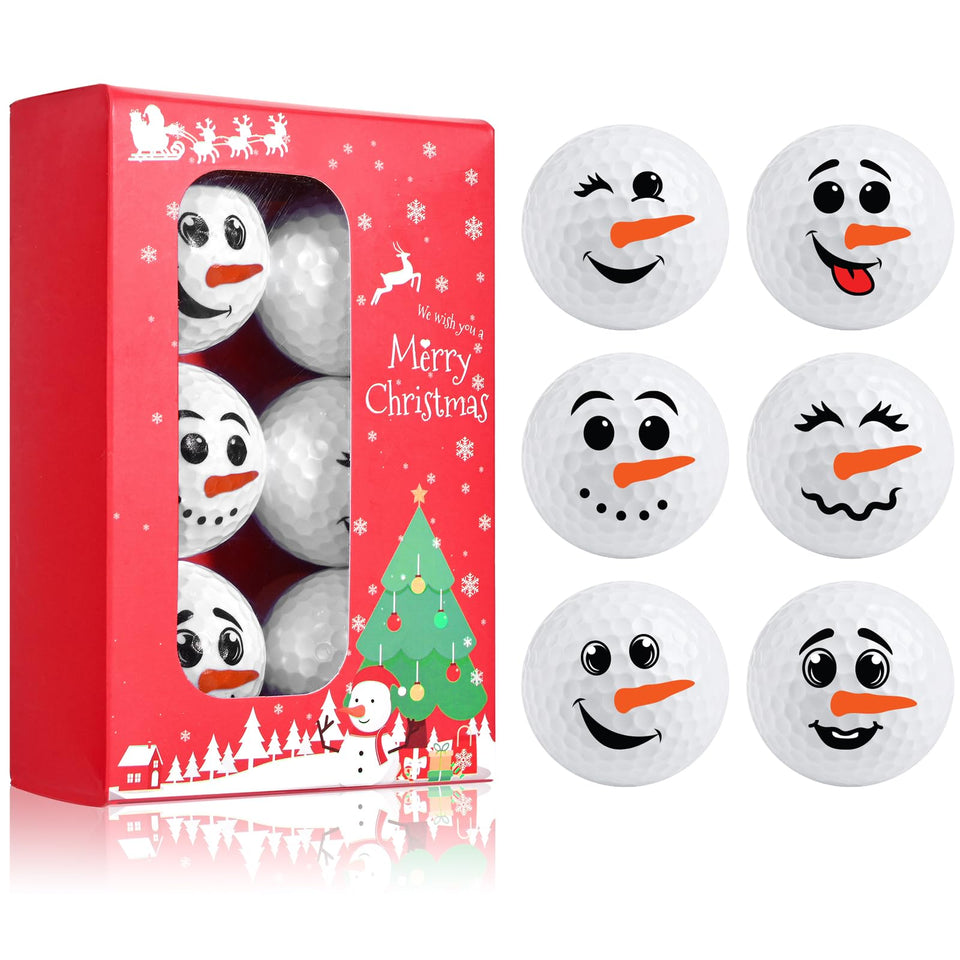 Sanixin Christmas golf ball box design for festive gifting on the course