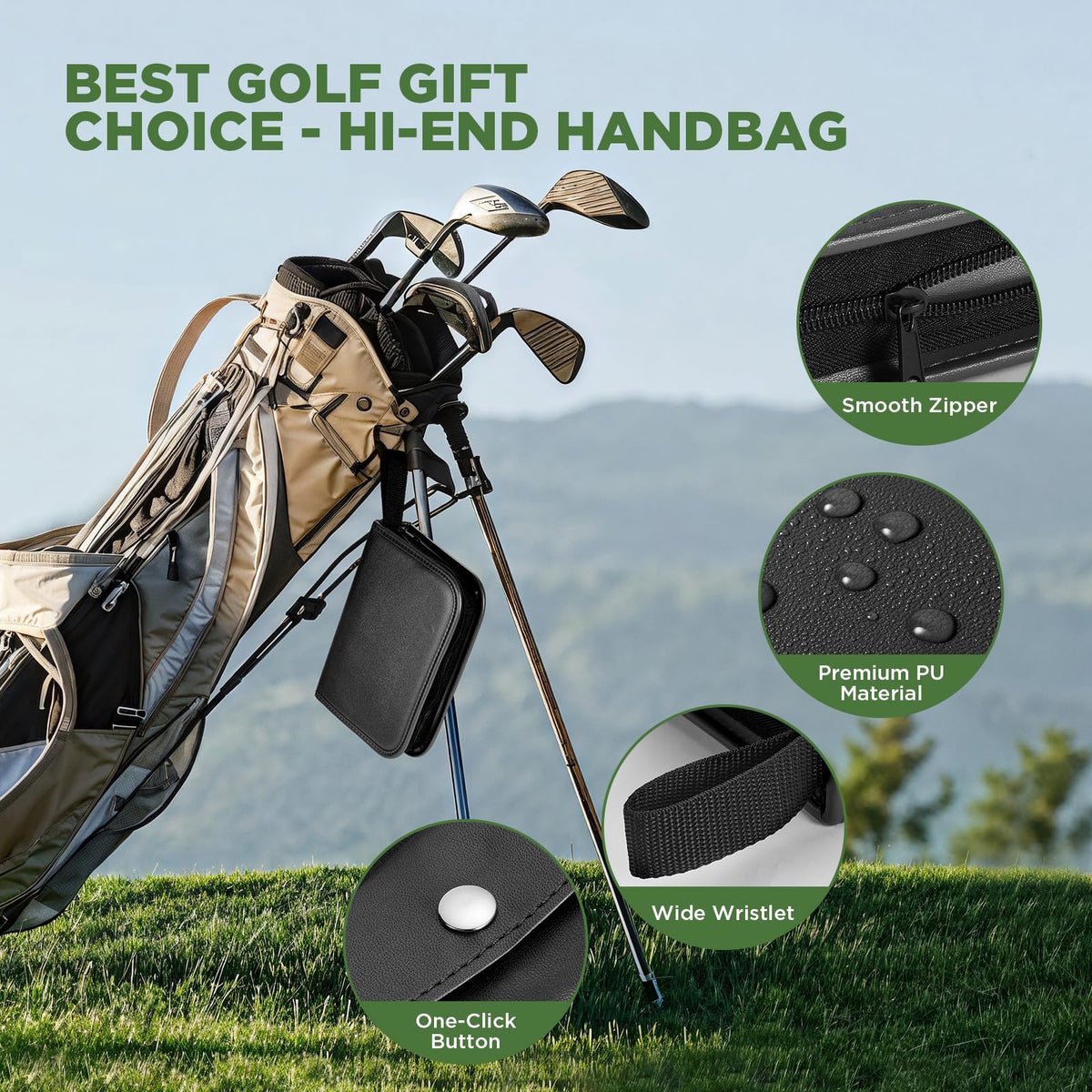 SANLINZOM 6-in-1 divot knife ready for green repairs