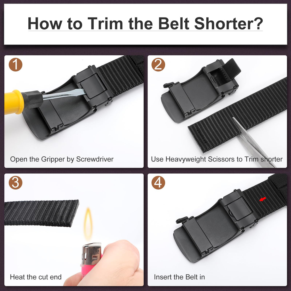 SANSTHS belt shown in daily work setting for dependable wear