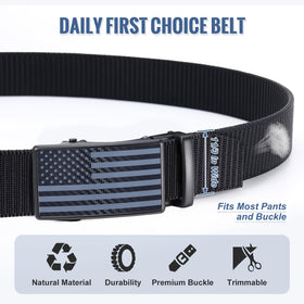 SANSTHS removable buckle enables quick resizing and on/off