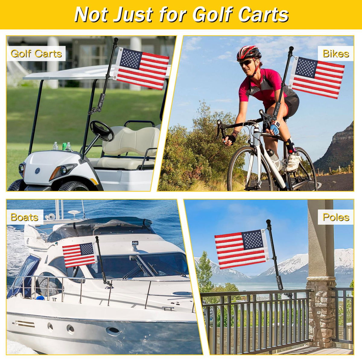 180-degree adjustment feature for flexible positioning on cart