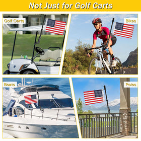 180-degree adjustment feature for flexible positioning on cart