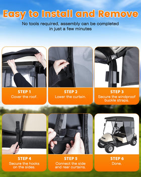 SANXIACAR compatibility with Club Car and EZGO models