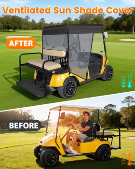 SANXIACAR easy-install design with wind hooks and buckles