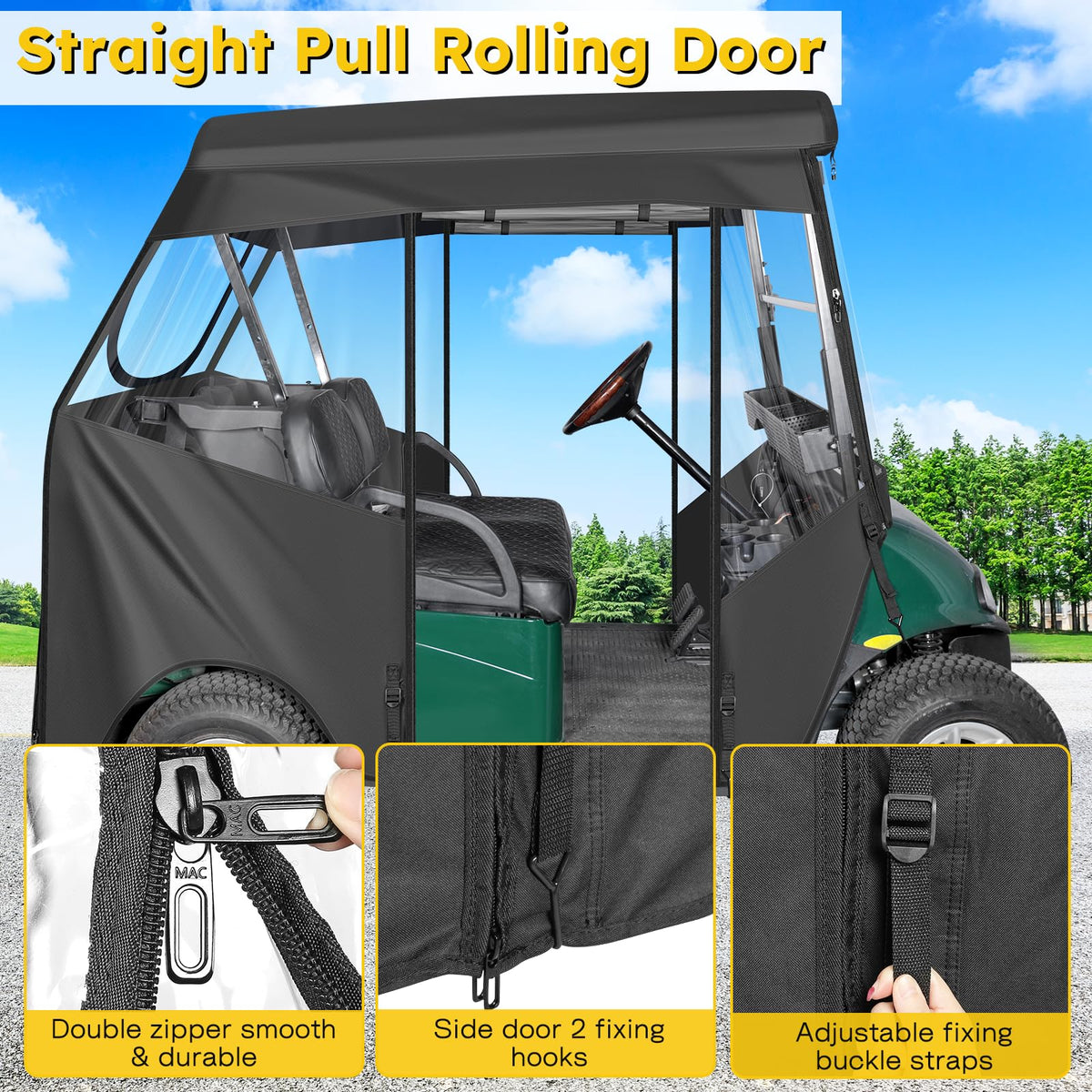 SANXIACAR EZGO RXV compatibility badge indicating model fit