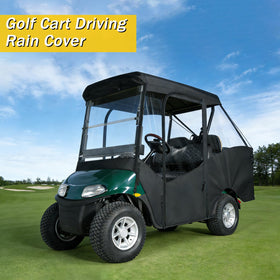 Easy tool-free installation guide for the SANXIACAR EZGO RXV enclosure