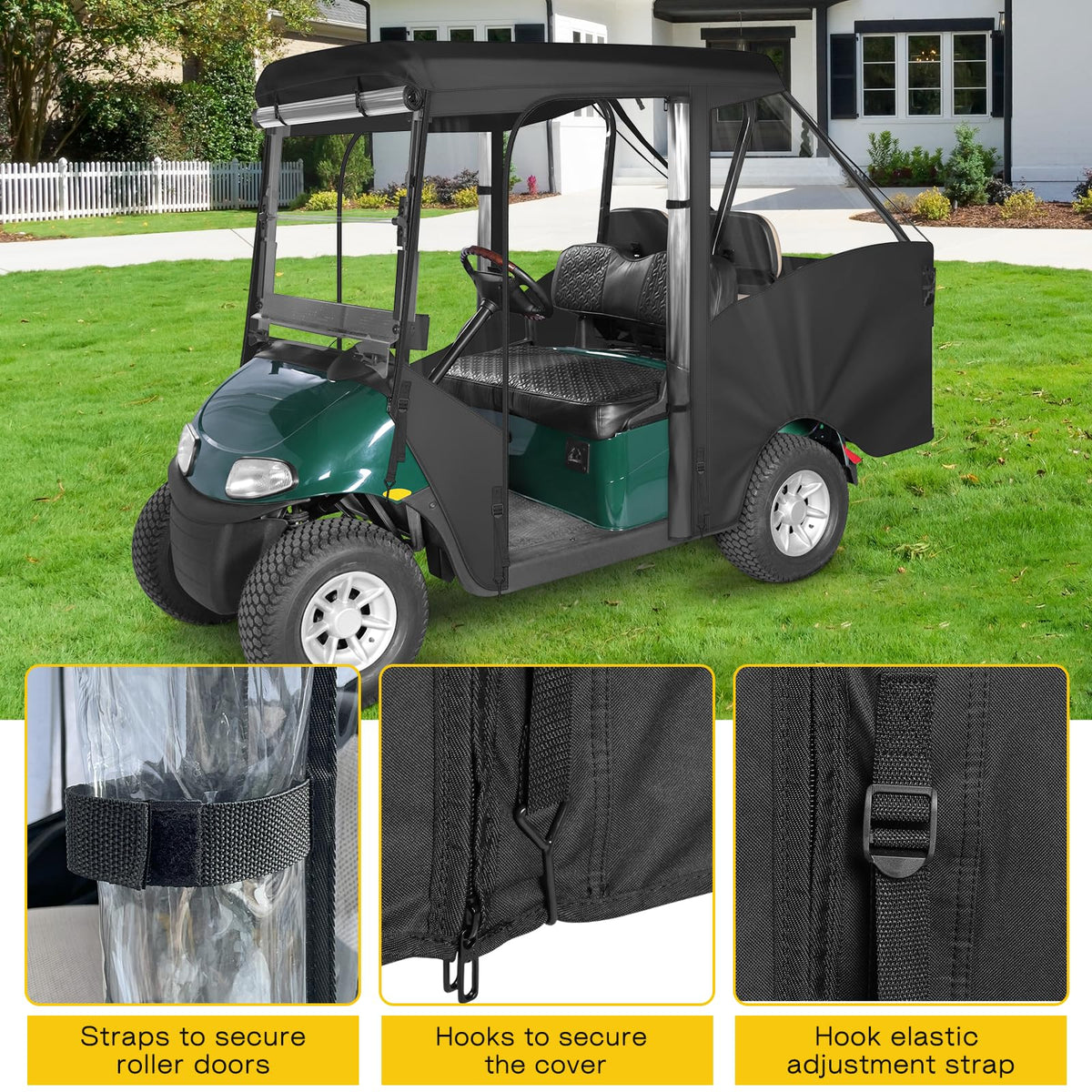 SANXIACAR 600D Oxford fabric and PVC film for waterproof protection