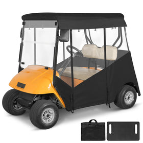 SANXIACAR enclosure with front-open windshield for easy entry