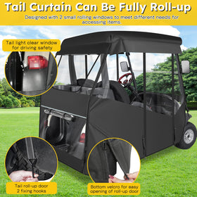 SANXIACAR enclosure with buckle straps for stability