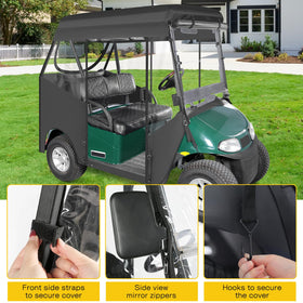 SANXIACAR top with buckle straps for wind stability