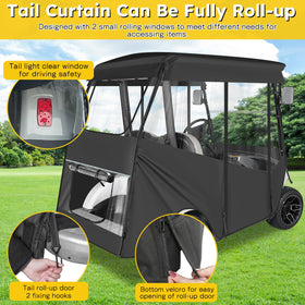 Sanxiacar durable 600D fabric with PVC film for year-round use.