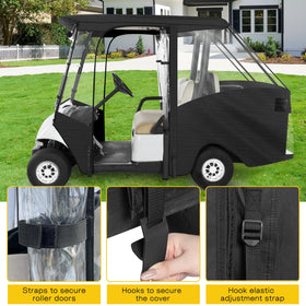 SANXIACAR four-sided windows ensure visibility and weatherproofing
