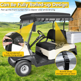 SANXIACAR enclosure rear view with rear box for extra storage