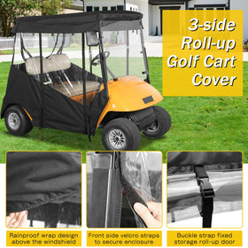 SANXIACAR enclosure roll-up door for flexible access