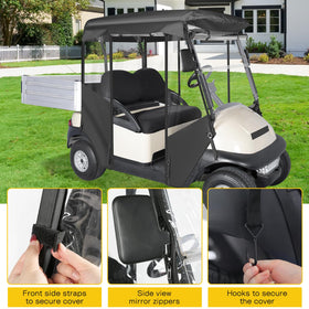 SANXIACAR four-window roll-up doors for easy access and visibility