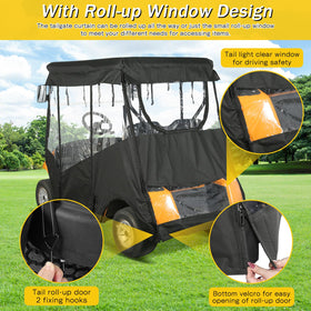 SANXIACAR SANXIACAR seat blanket included for comfort