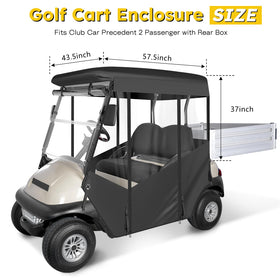 SANXIACAR enclosure side view highlighting roll-up design and access
