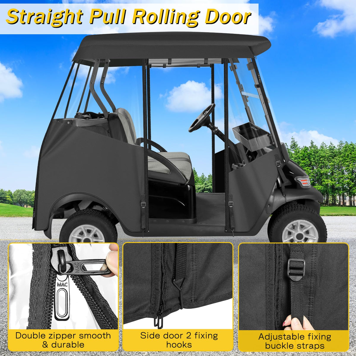 SANXIACAR tail-light window supports safer night driving.