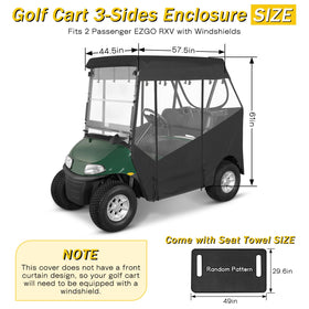 Three-sided clear windows on SANXIACAR enclosure for enhanced visibility