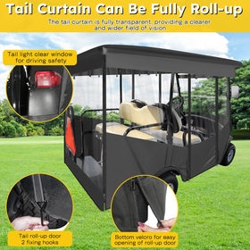 SANXIACAR transparent window detail improving visibility and safety