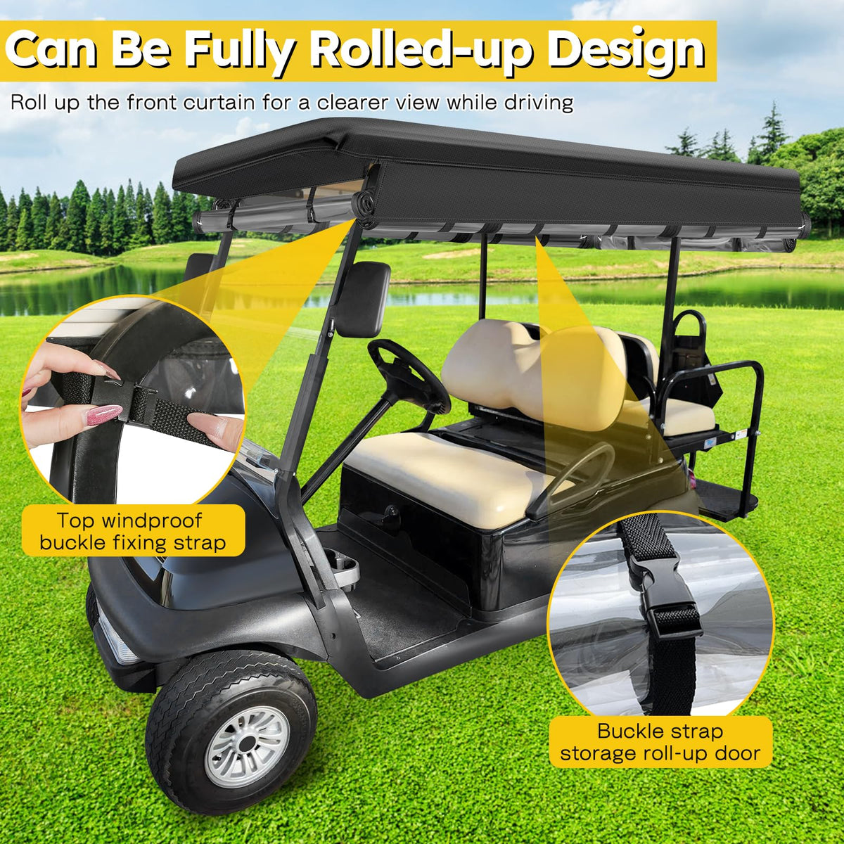 SANXIACAR waterproof enclosure detail highlighting durable 600D Oxford fabric
